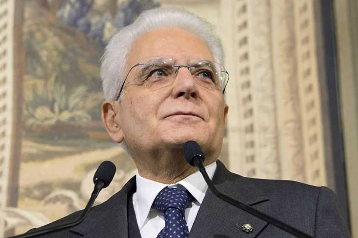 Sergio Mattarella presidente