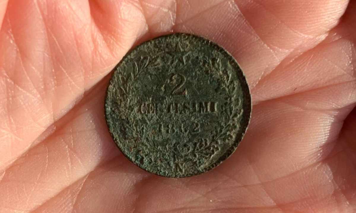 2 centesimi 1862