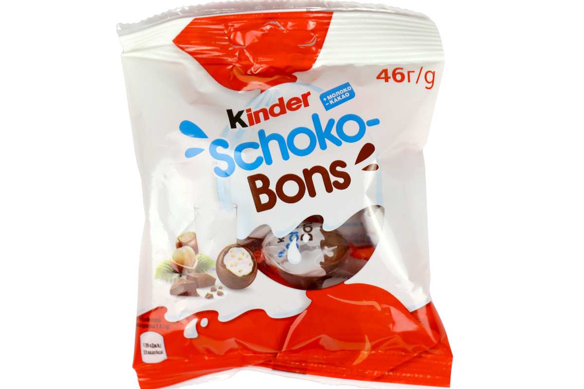 Kinder Schoko Bons ritiro