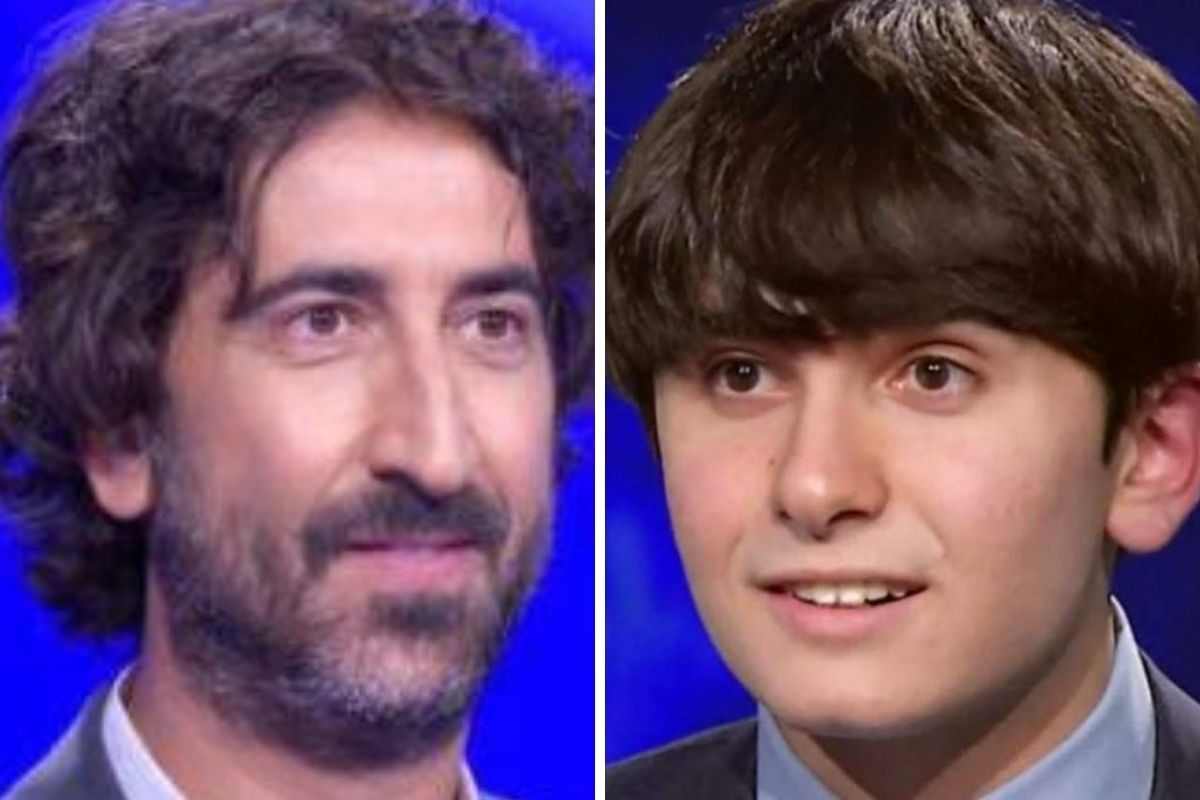 Massimo Cannoletta e Alessio campione de L'Eredità