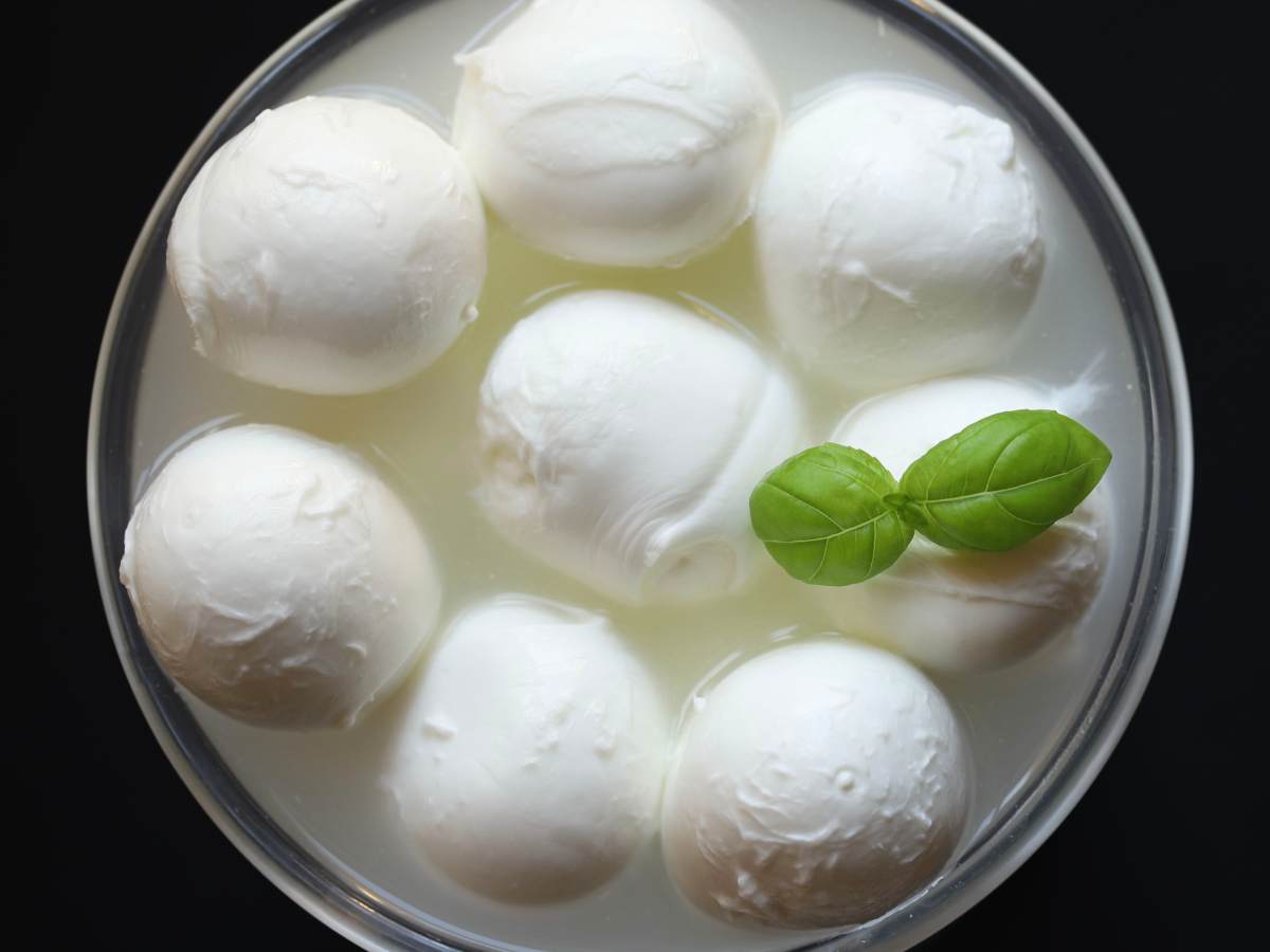 Mozzarella richiamo alimentare