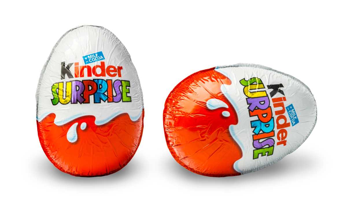 Ovetto Kinder salmonella