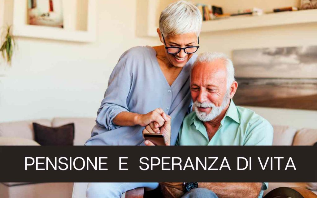 PENSIONE E SPERANZA DI VITA