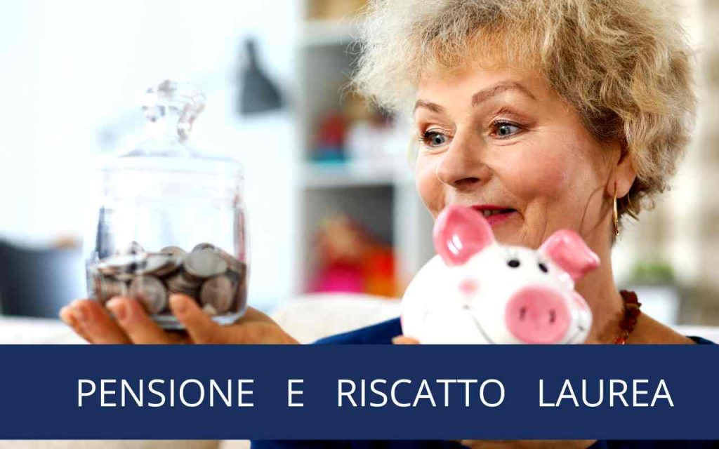 Pensione e riscatto