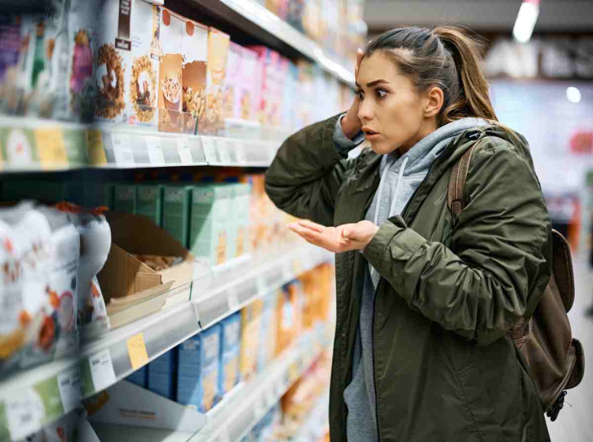 Spesa al supermercato