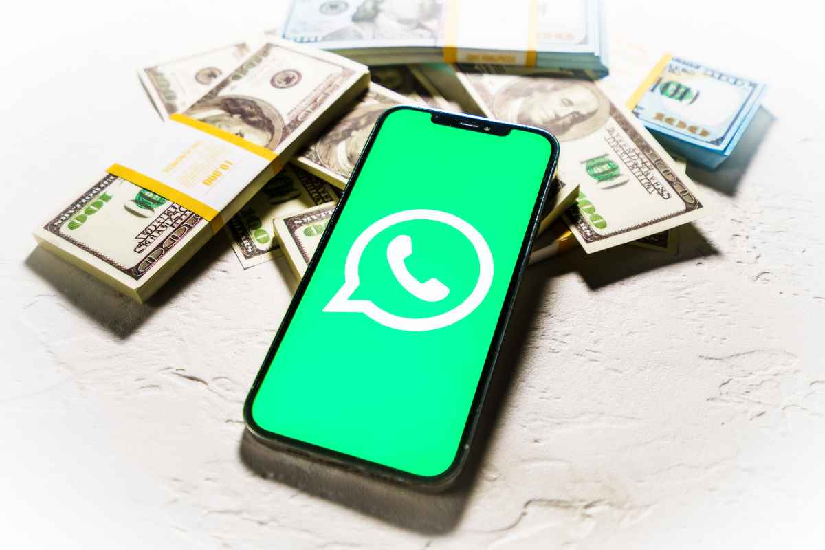 WhatsApp a pagamento