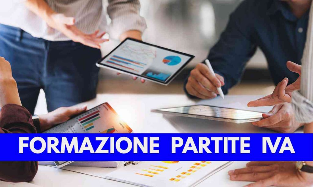 corsi di formazioni per le Partite IVA