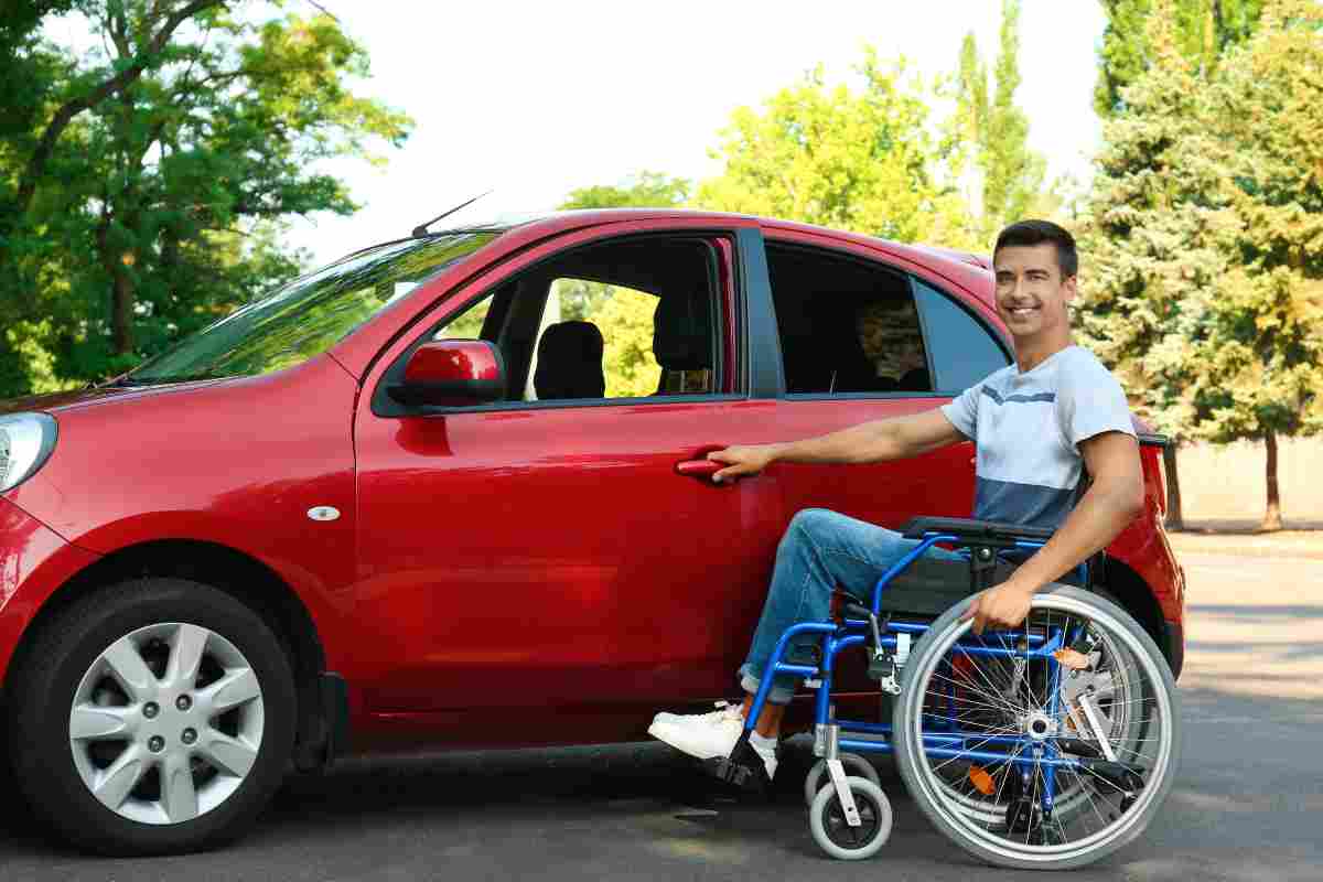 invalidità auto