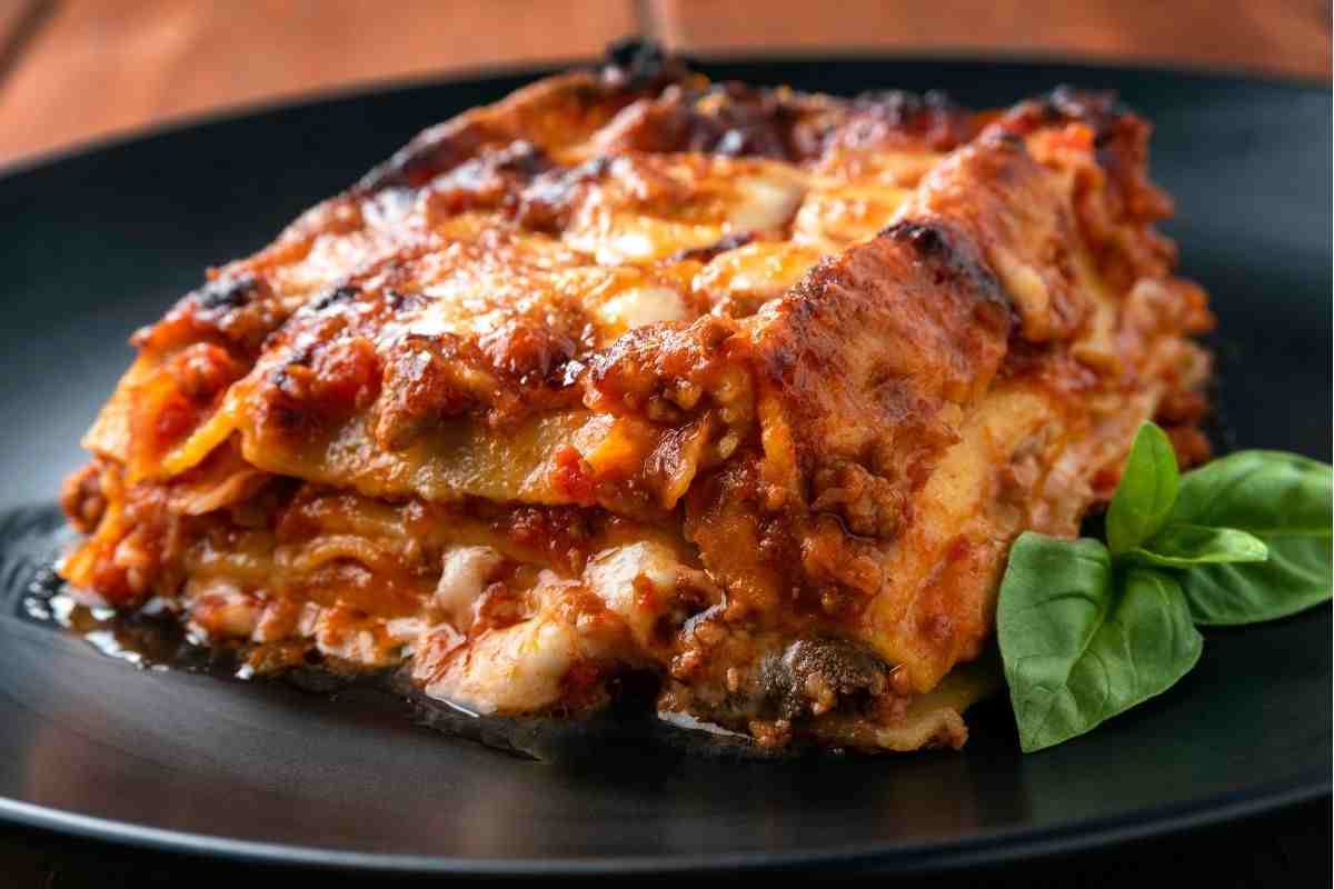 lasagne al ragù richiamo