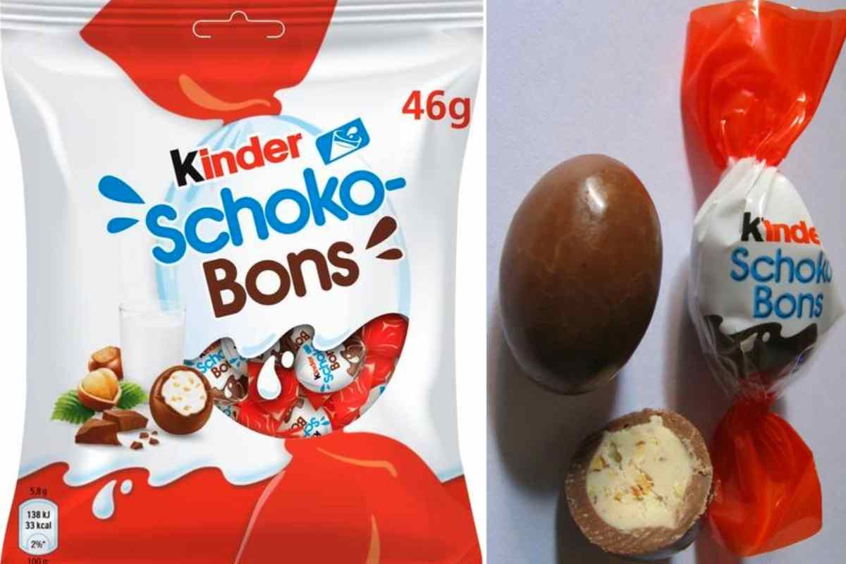 ovetti Kinder salmonella