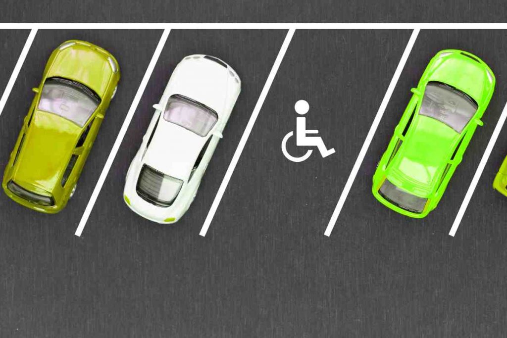 Parcheggio per disabili la procedura di richiesta del cartellino