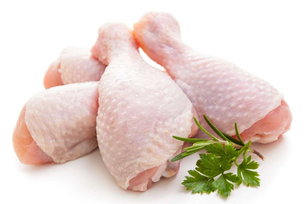 pollo supermercato