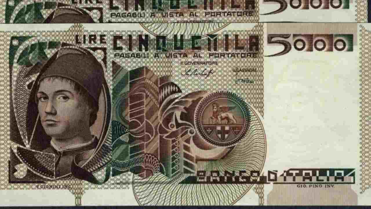 5000 lire Antonello da Messina
