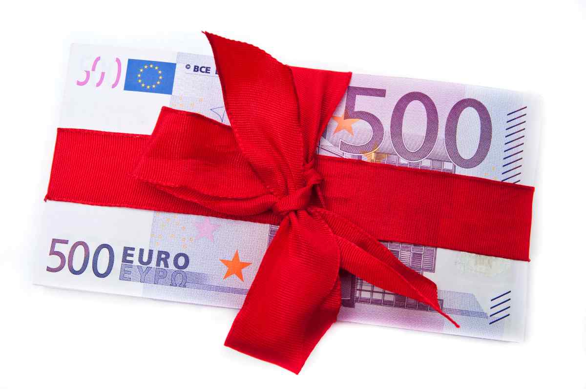 Banconote 500 euro valore