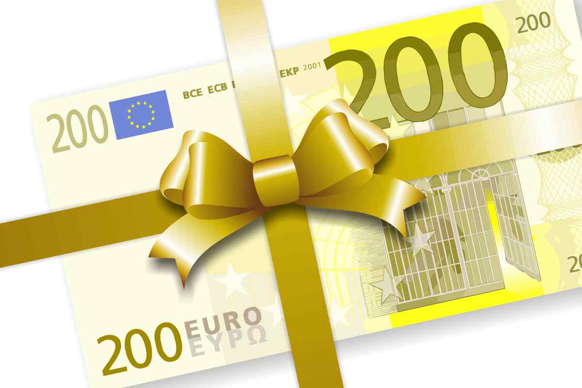Bonus 200 euro beneficiari