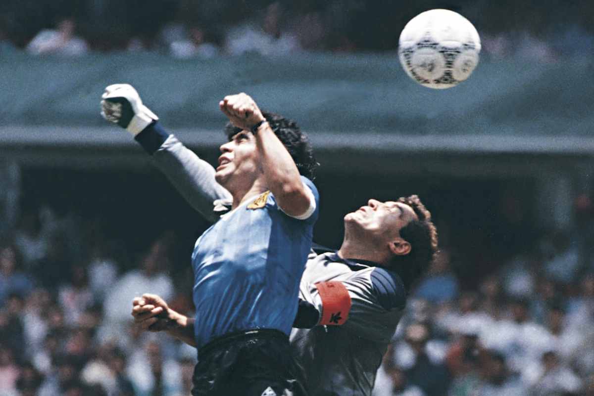 Maradona maglia asta