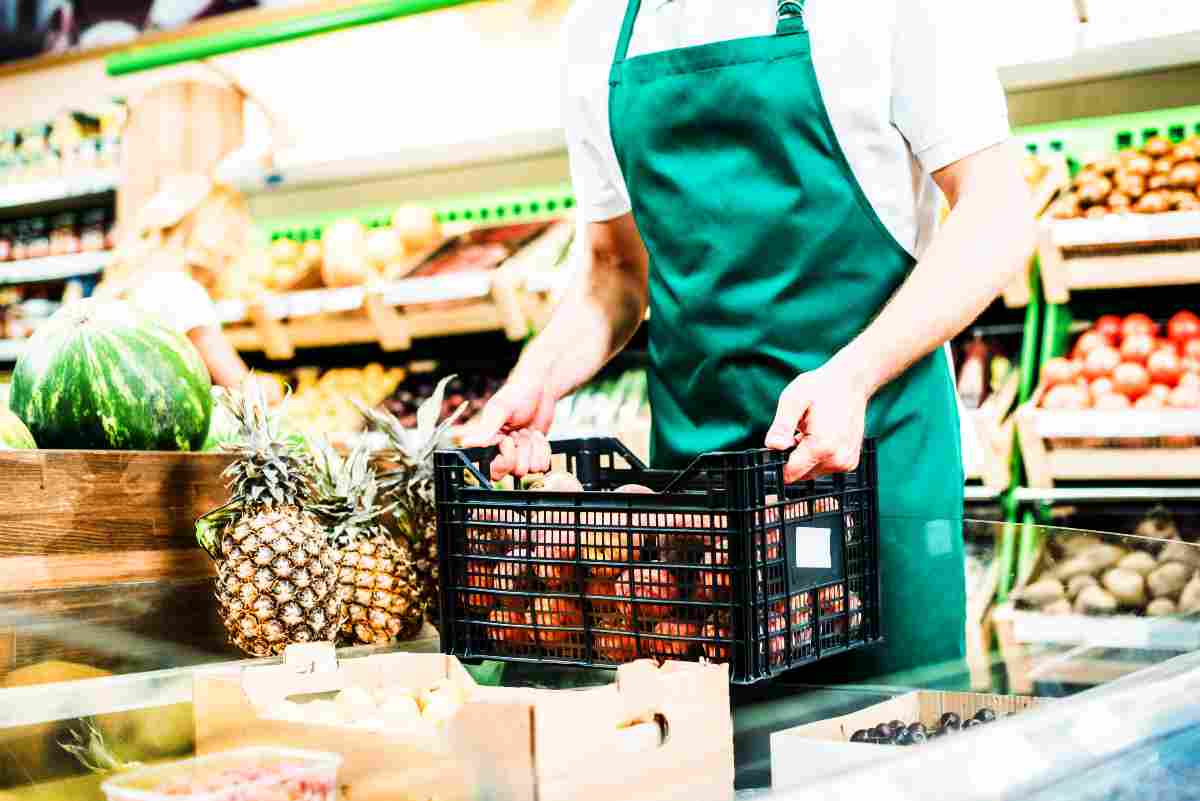 Lavoro supermercato