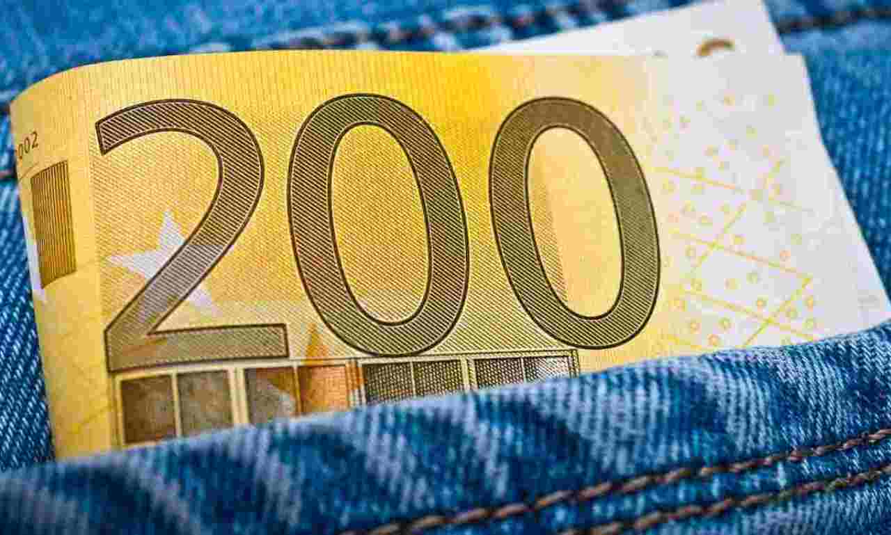 bonus una tantum 200 euro