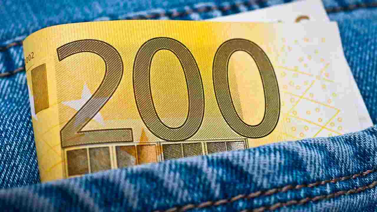 bonus 200 euro