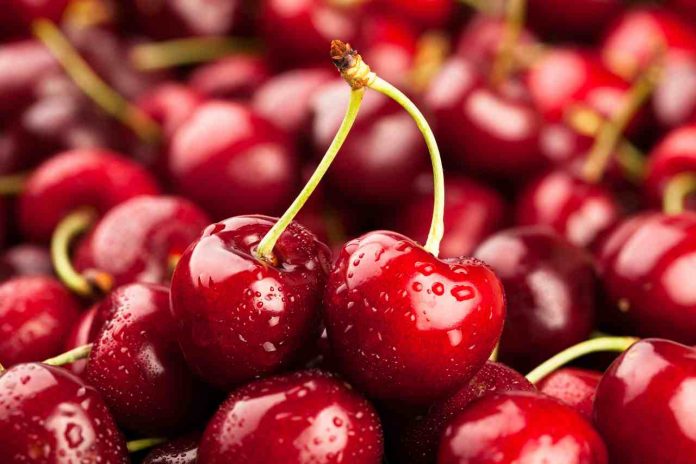 cherries and pesticides