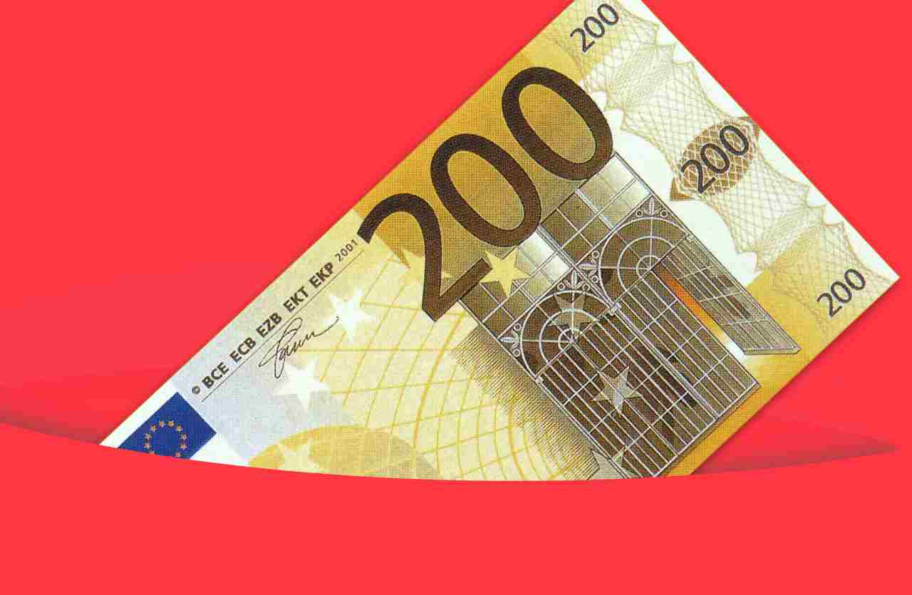 Bonus 200 euro senza autocertificazione