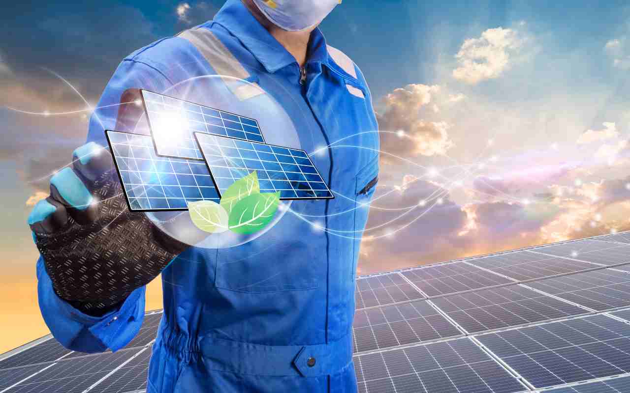 Kit fotovoltaico