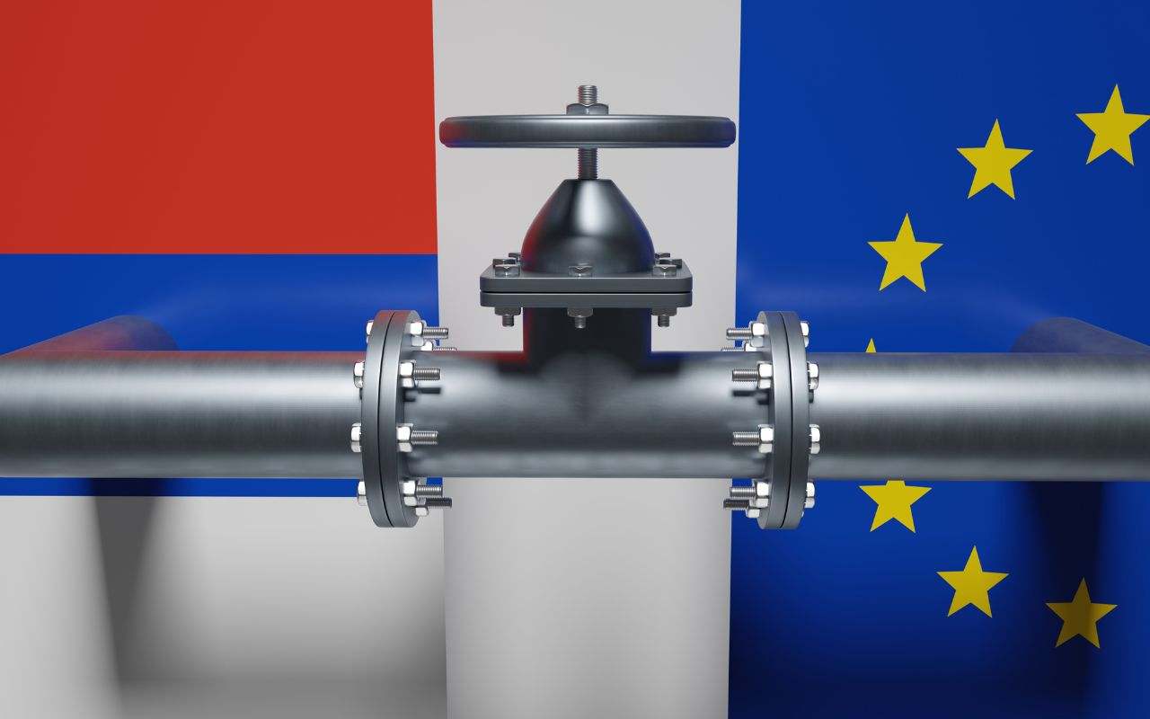 Gas Russia Europa