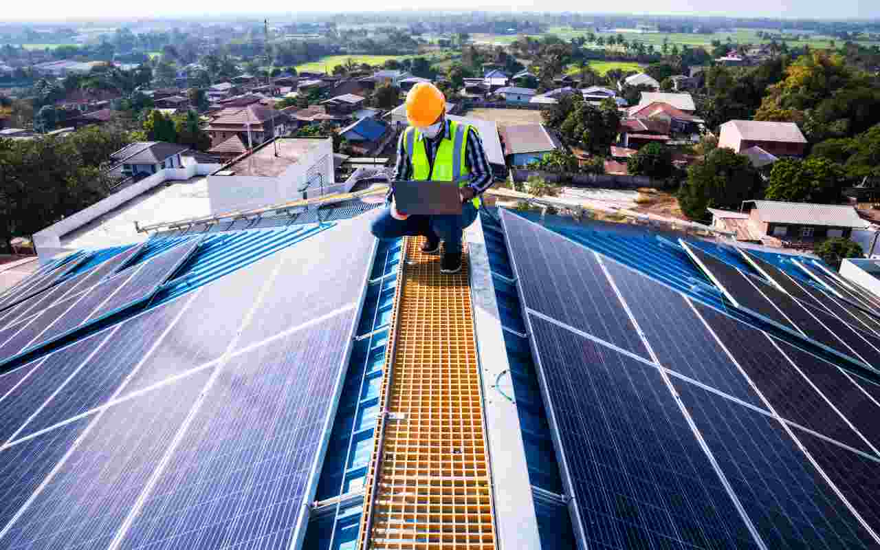 Pannelli solari domestici risparmio