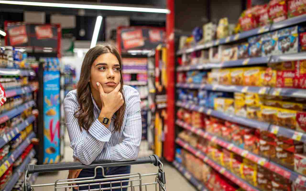 Supermercato risparmio orario