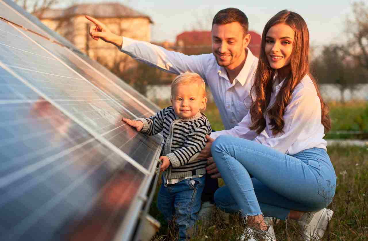 kit fotovoltaico domestico