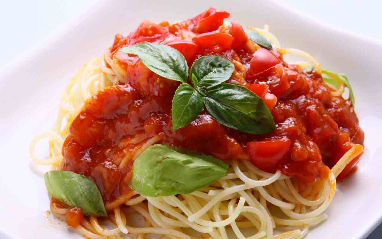 pasta passata pomodoro