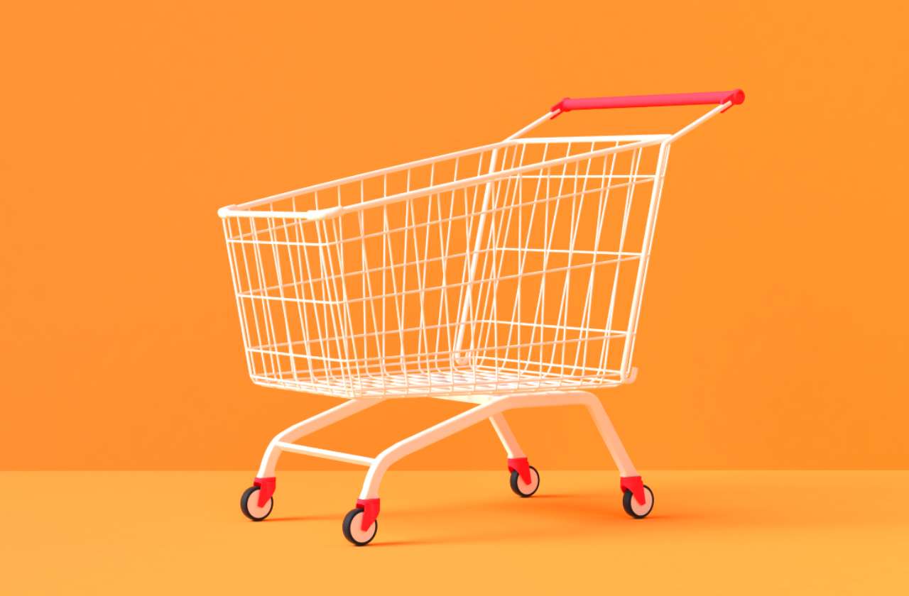 supermercato risparmio carrello