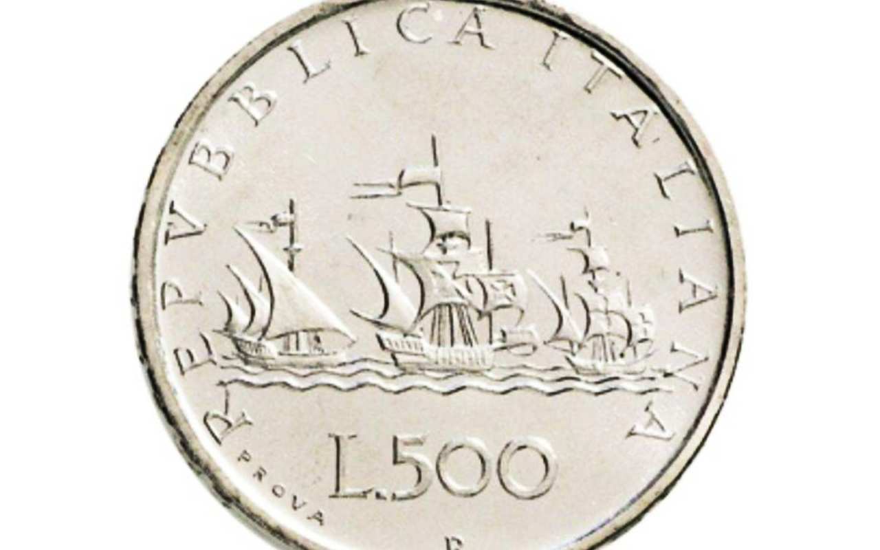 500 lire caravelle