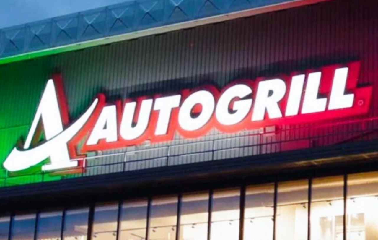 bere e mangiare in autogrill