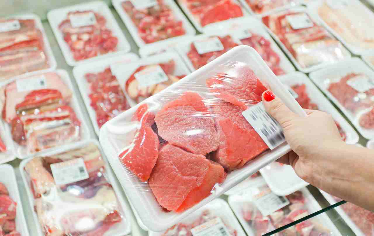 Carne del supermercato shock