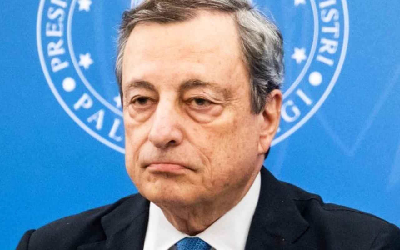 Mario Draghi dimissioni