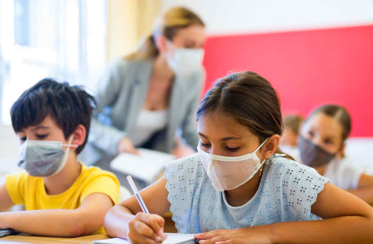 settembre scuola mascherine