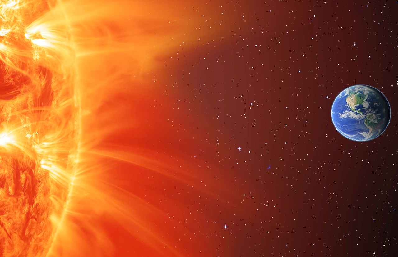 tempesta solare