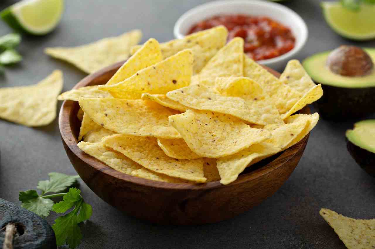 tortilla chips richiamo