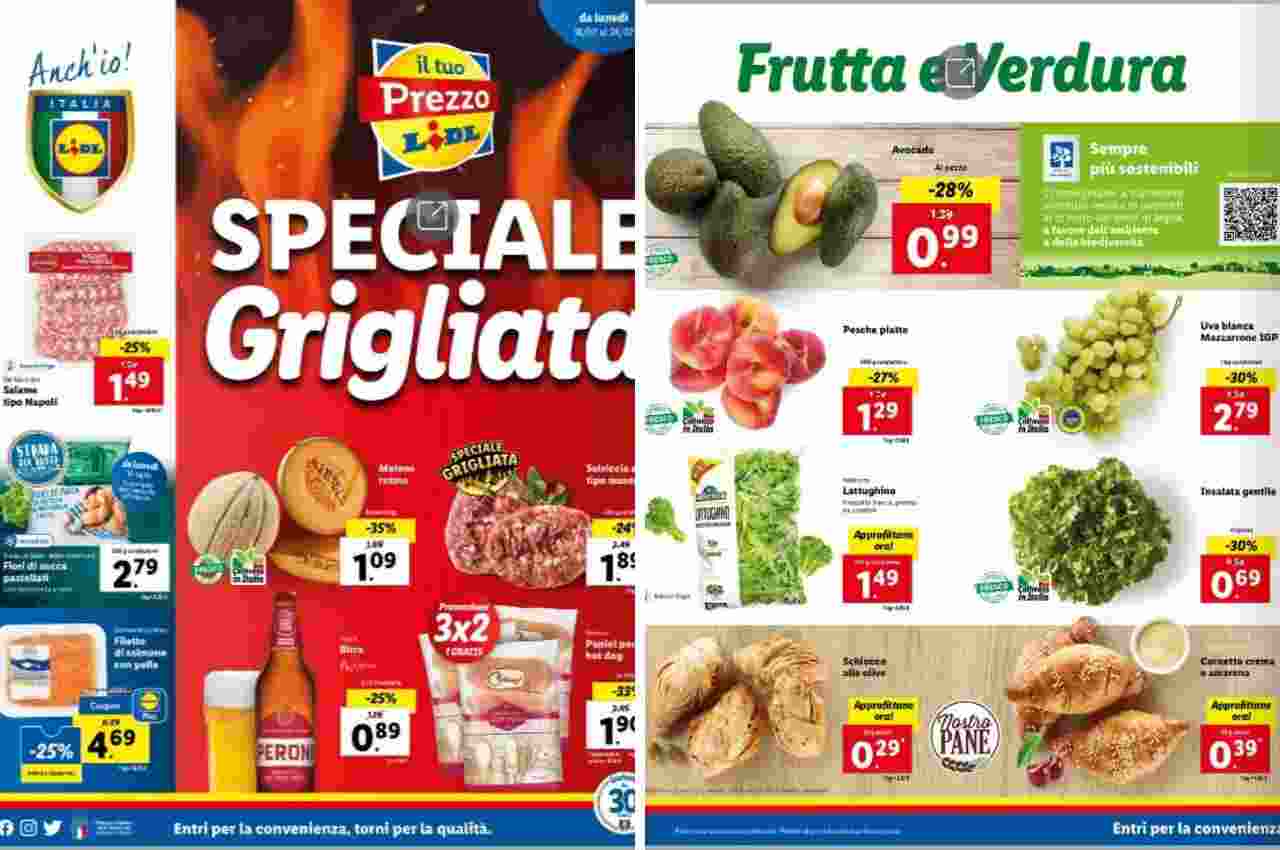 volantino Lidl