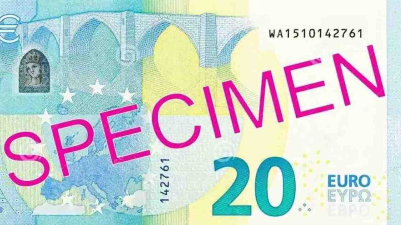 20 euro specimen
