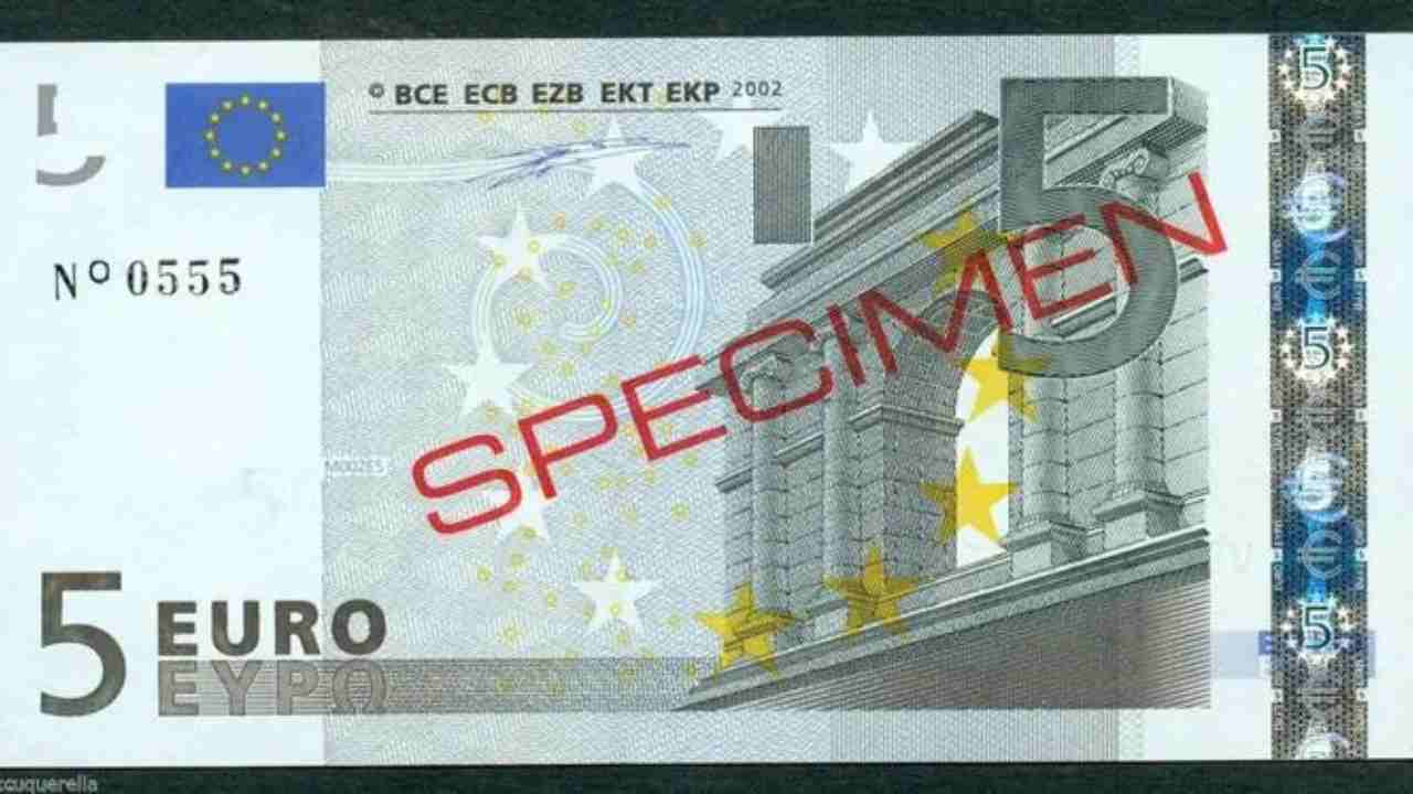 5 euro specimen