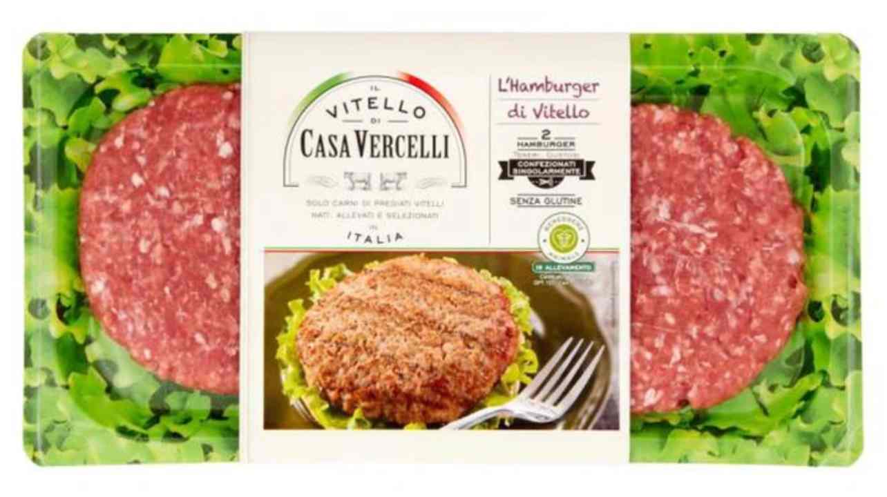 Hamburger salmonella