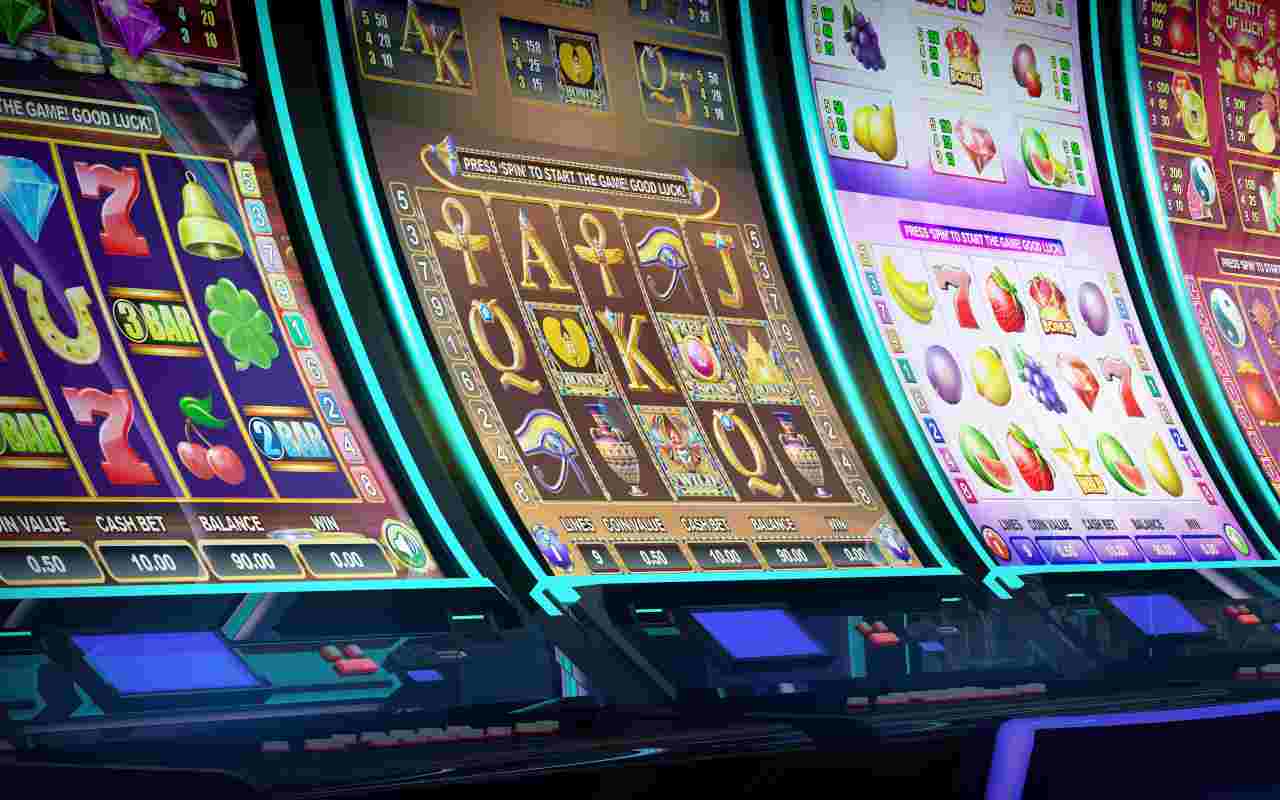 Slot machine vincita