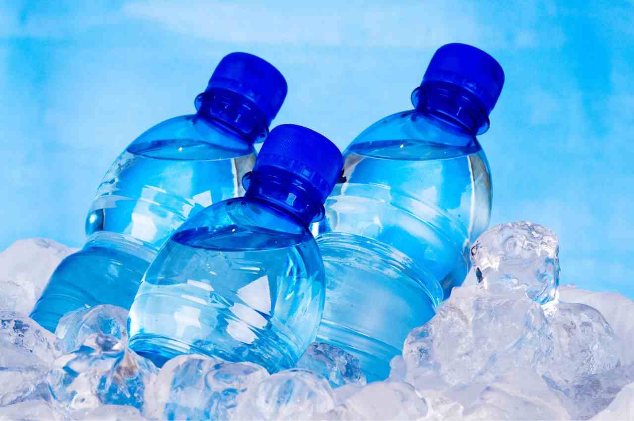 acqua bottiglie