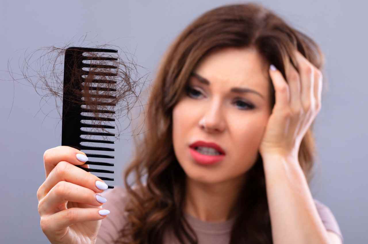 caduta capelli