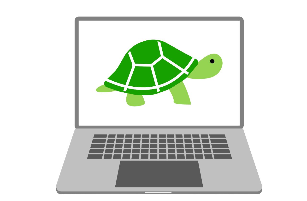 connessione internet lenta
