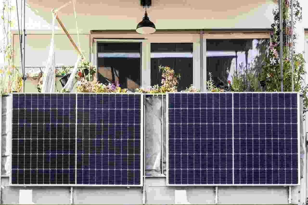 fotovoltaico balcone