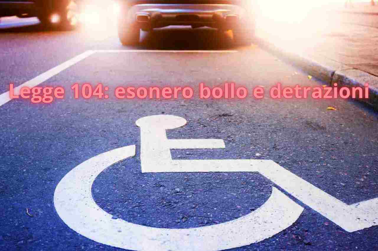 104 detrazioni e bollo auto