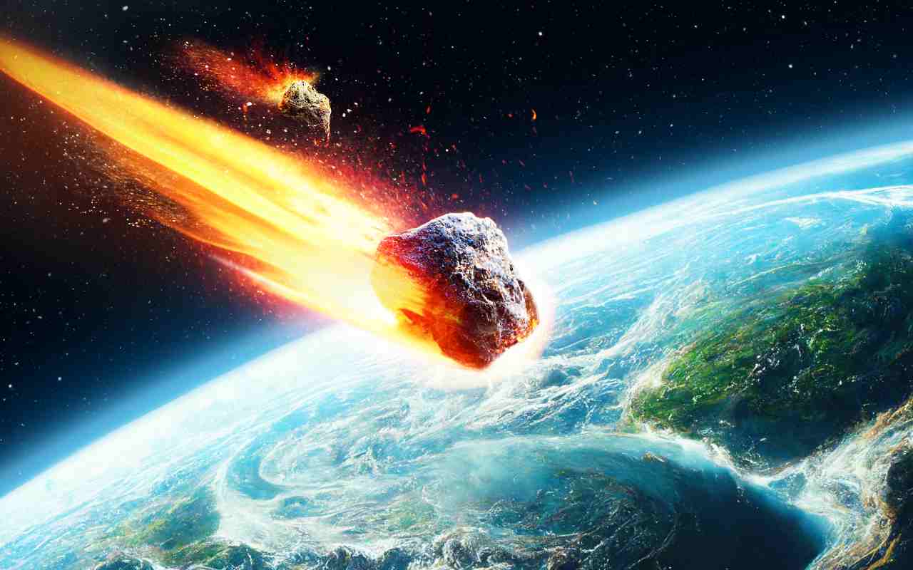 Distruzione asteroide Nasa